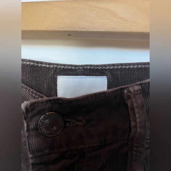 MOTHER The Hustler Ankle Fray Hopscotch Mole Size 27